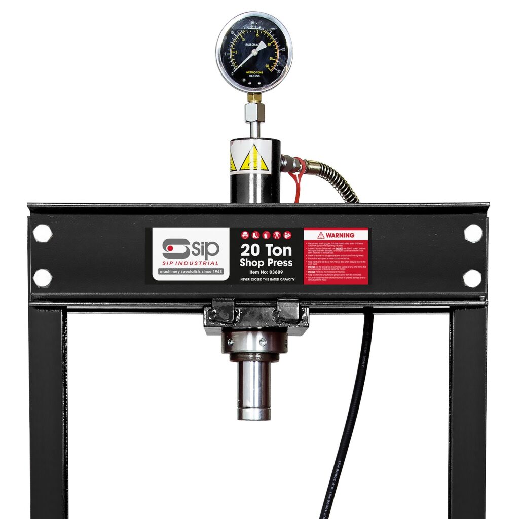 Model reference: SIP 03689. Images show manufacturer or supplier reference equipment, not a specific refurbished unit offered for sale.