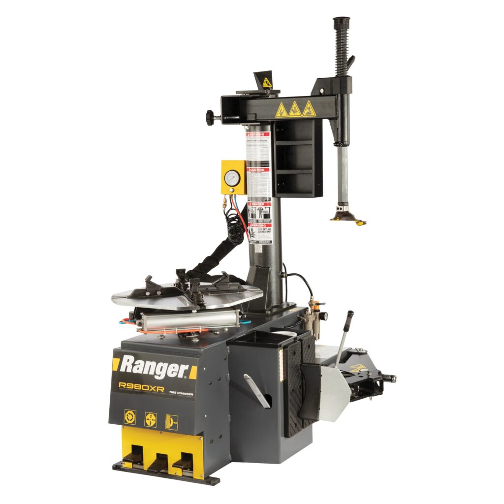 Model reference: Ranger R980XR. Images show manufacturer or supplier reference equipment, not a specific refurbished unit offered for sale.